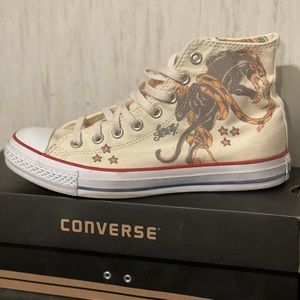 Sailor Jerry hi top converse